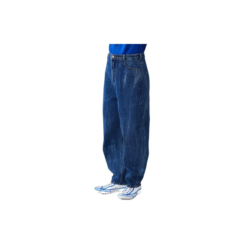 ADER ERROR Jeans Unisex Blue-6