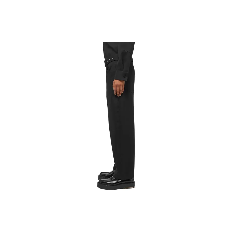 JIL SANDER Denim Trousers-3