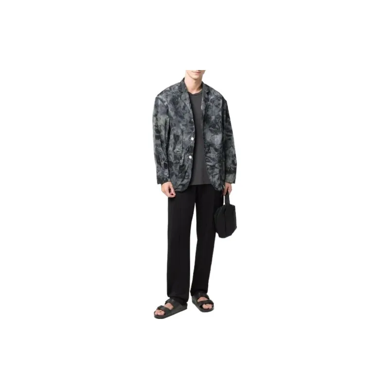 Mackintosh Captain Tie-dye Jacket-1