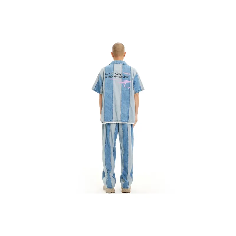 XXXTRENTA Shirts Unisex Uniform Blue-3