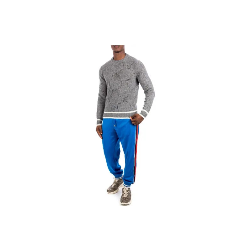 GUCCI Sweaters Men Gray-1