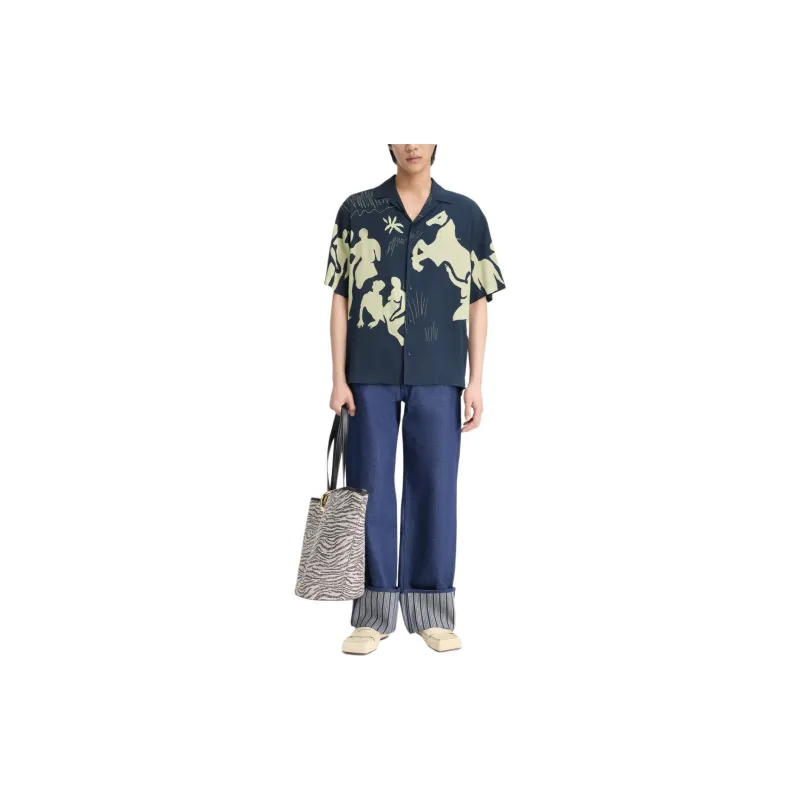 Jacquemus La Chemise Jean-1