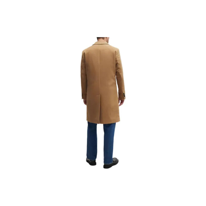 HUGO BOSS FW24 Coat Men's Beige-2