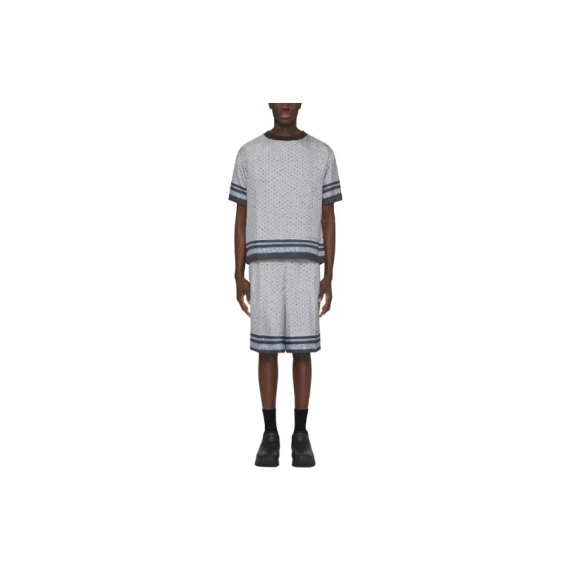 GIVENCHY SS24 T-Shirt Men's Smoke Gray-1