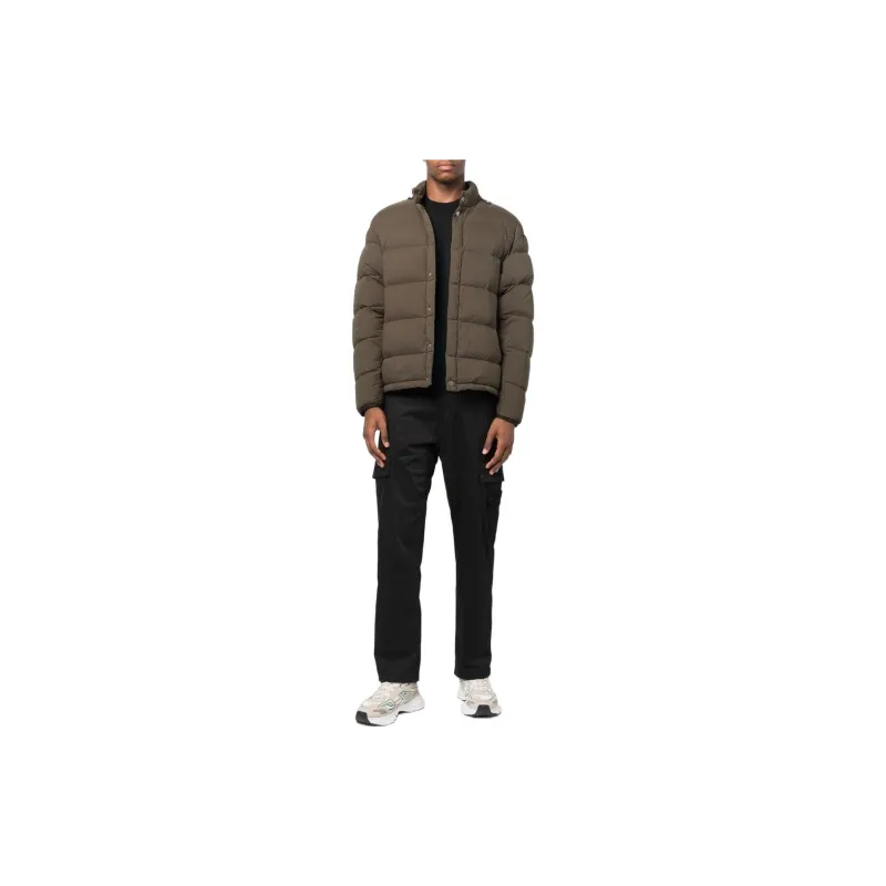 STONE ISLAND Logo-patch Long-sleeve Top-2