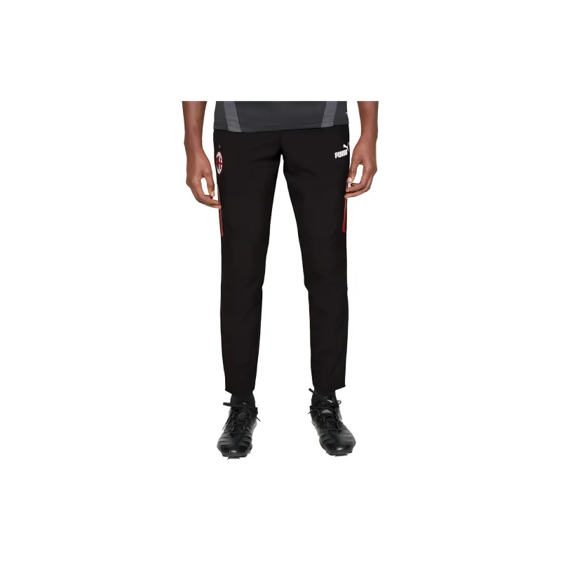 PUMA Casual Pants Men Black-2