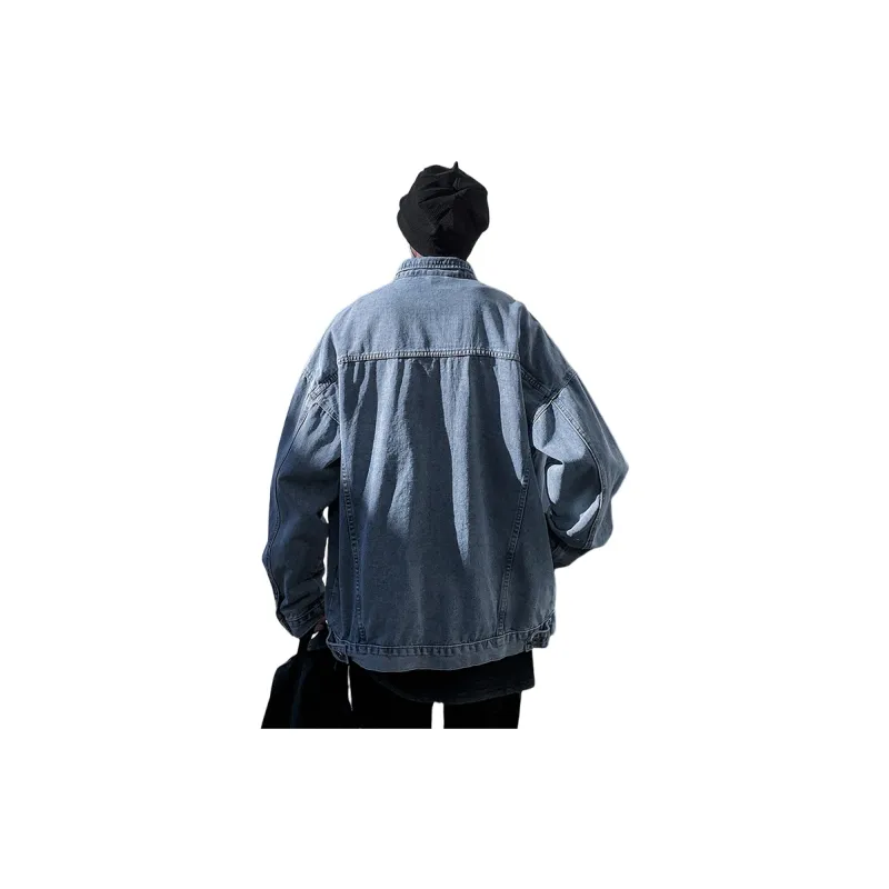 RED DRAGONFLY Denim Jacket Unisex-5