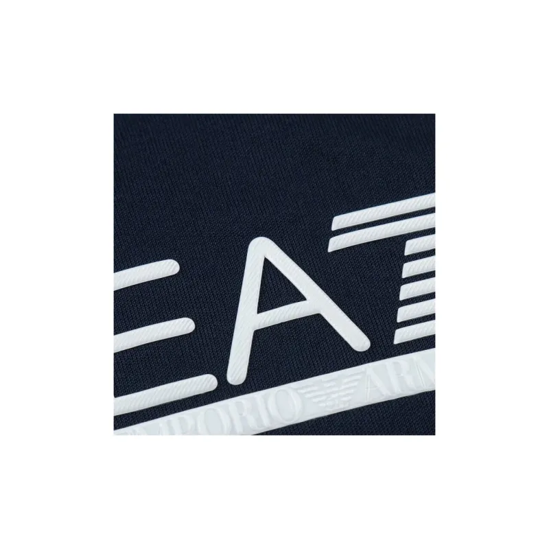 EMPORIO ARMANI EA7 SS24 Polo Shirt Men's Navy Blue-8