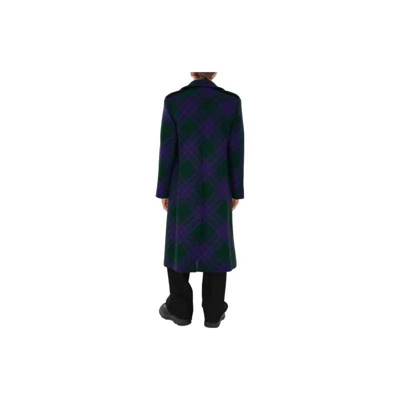 Burberry FW23 Coat Men's Purple-2