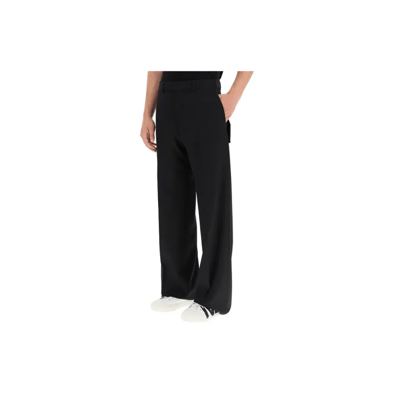 DIOR Quarterly New Products Casual Pants Men's Black-3