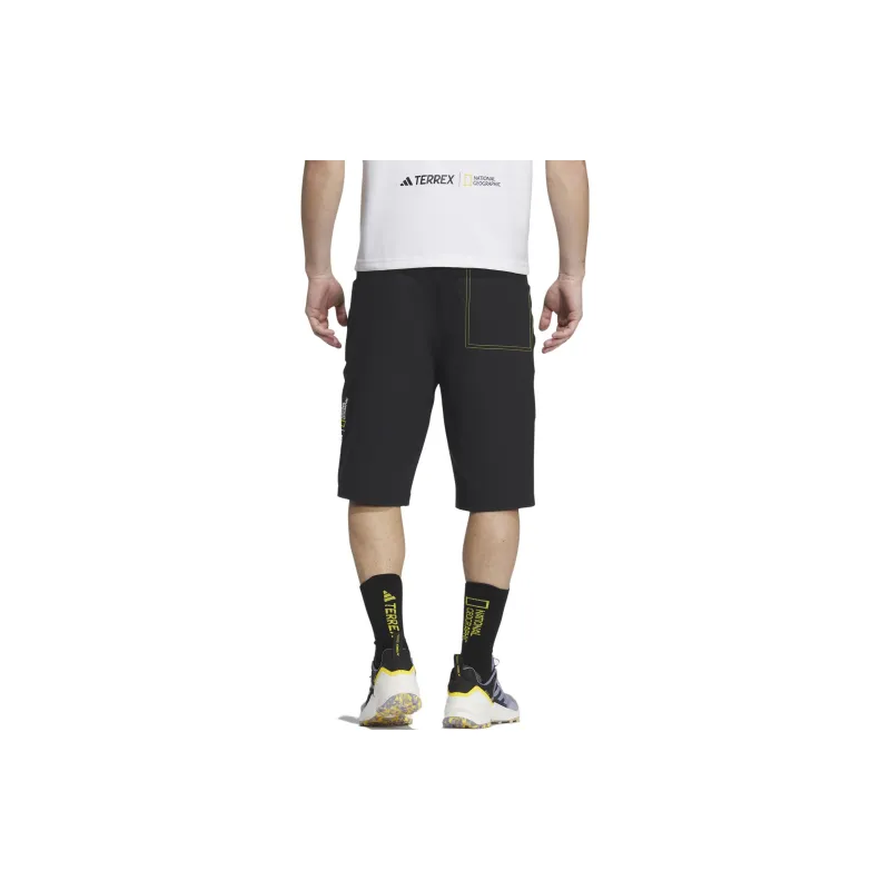 Adidas Casual Shorts Men Black-1