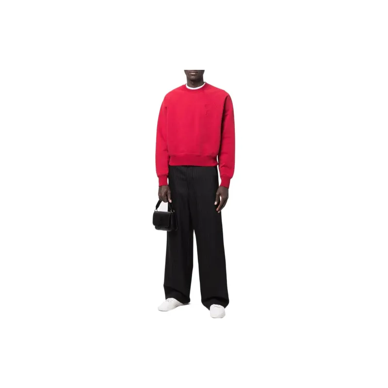 AMIPARIS Ami De Coeur Organic cotton Sweatshirt-2