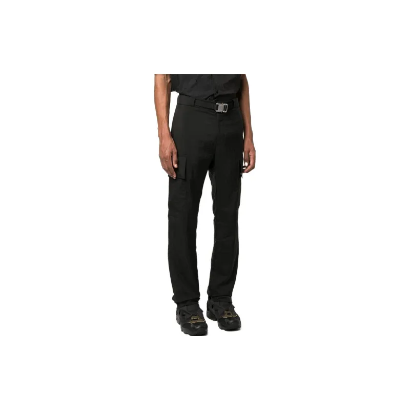 1017 ALYX 9SM Rollerscoaster buckle Cargo Trousers-3