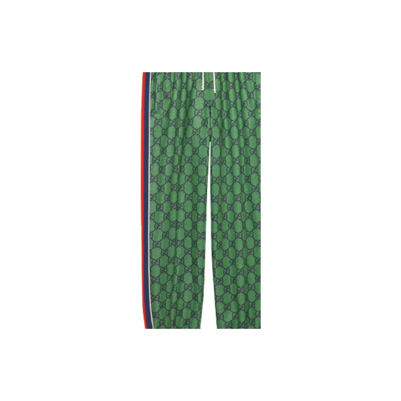 GUCCI Gg Jersey JoGGing Pant With Web-4