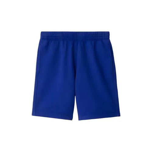 Burberry Sports Shorts Men Royal Blue