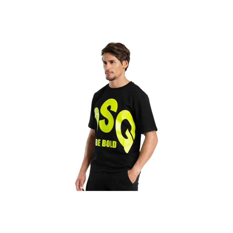 DSG DISGUSTO SS22 T-Shirt Unisex Black Green-3