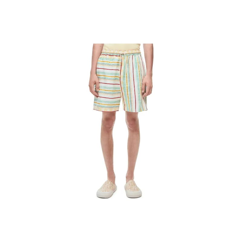 LOEWE Casual Shorts Men Multicolor-1