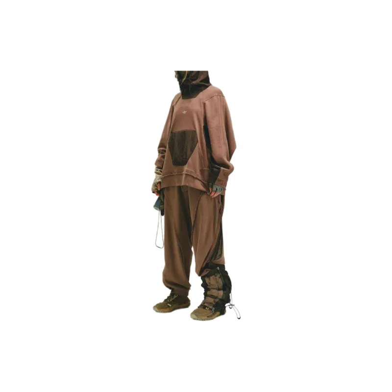 Adidas Originals x HAMCUS FW23 Sweatshirt Unisex Brown-5