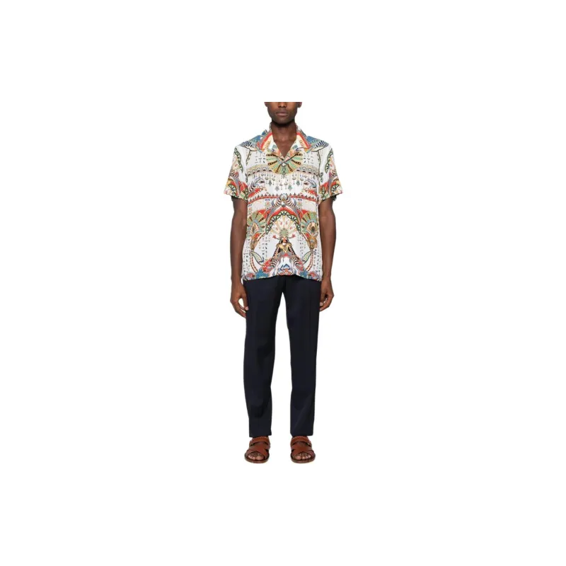 Camilla Valley Of The Queens Shirt-1