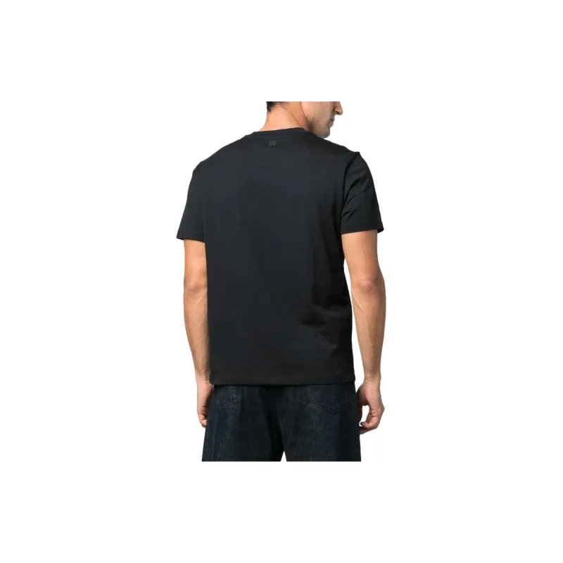 Ami Paris Small Red Ami De Coeur T shirt-2
