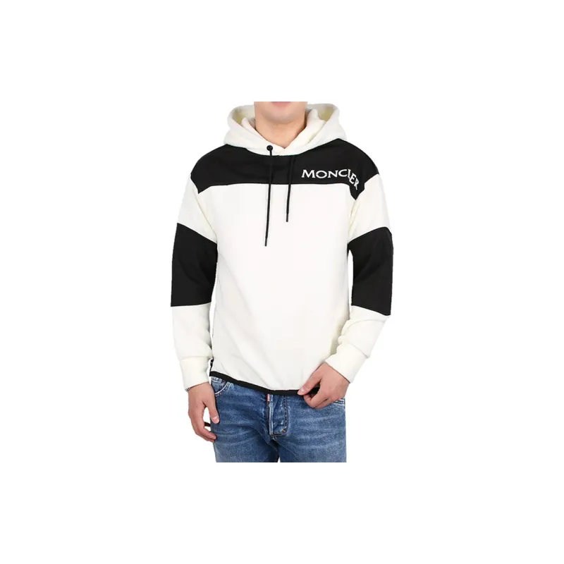Moncler Grenoble Series Sweatshirts Men Beige Yellow-2