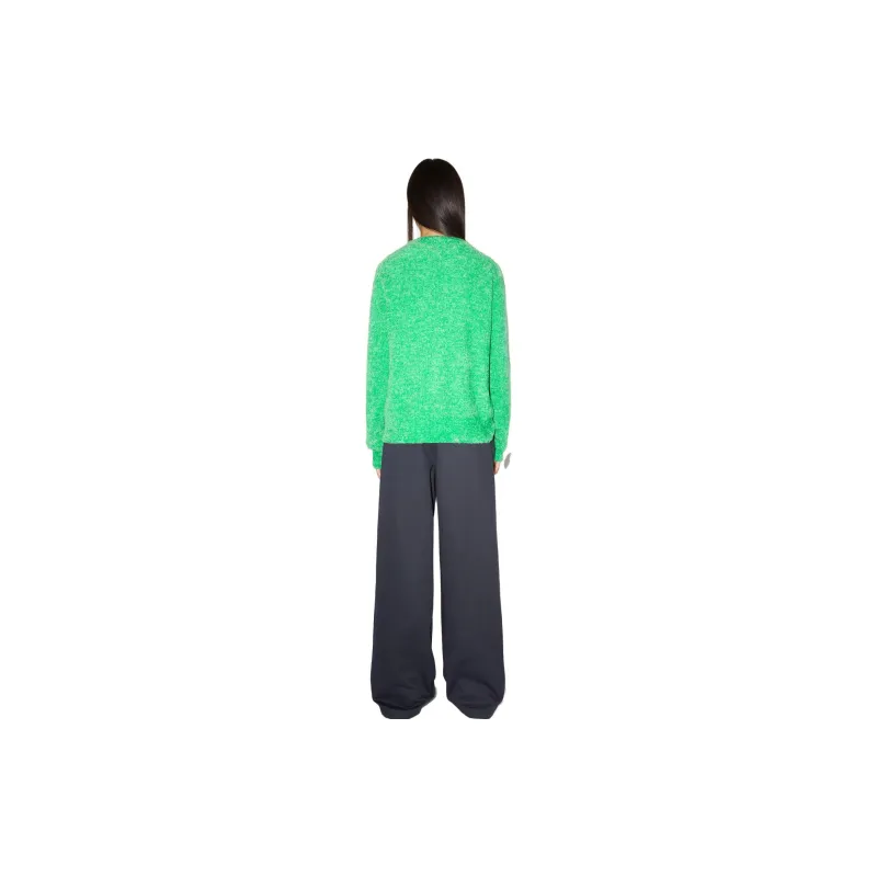 Acne Studios FW23 Knitwear Unisex Bright Green-5