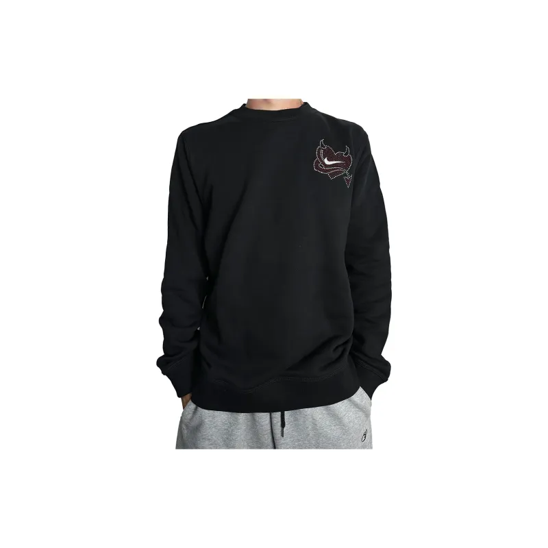 Nike Sweatshirts Men Black-2
