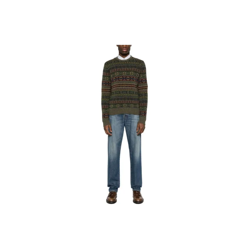 Polo Ralph Lauren Sweater Men's Moss Green-1