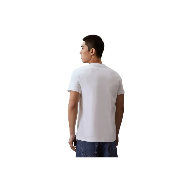 CK/Calvin Klein T Shirt Unisex Shopping Bag White-5