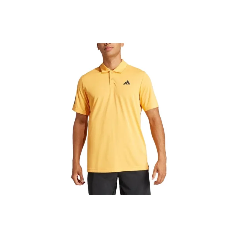 Adidas Polo Shirts Men Yellow-1