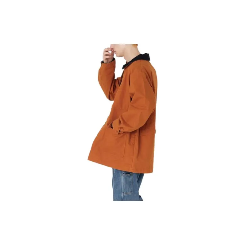 Levis Jackets Coats Men's Orange-4