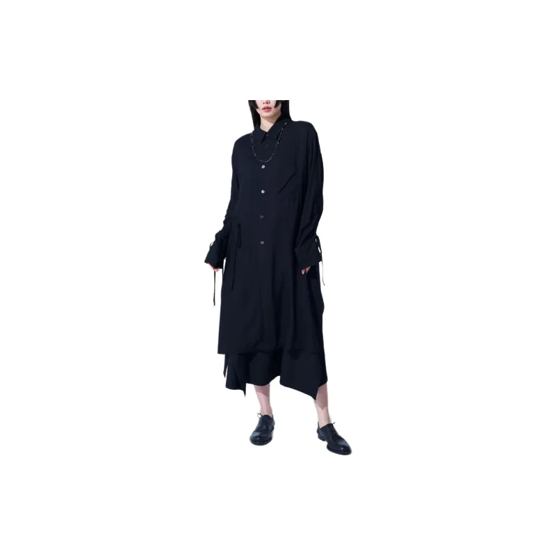 Yohji Yamamoto S'YTE SS24 Shirt Unisex Black-5