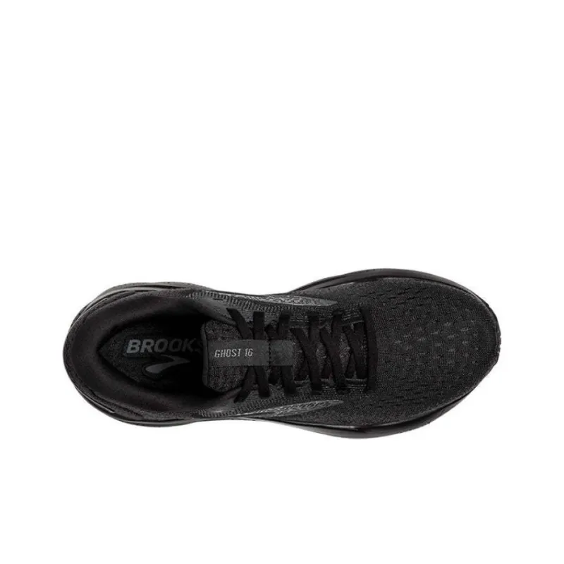 Brooks Anti-Slip Wear-Resistant Low-Top Casual Running Shoes Men's Black-5