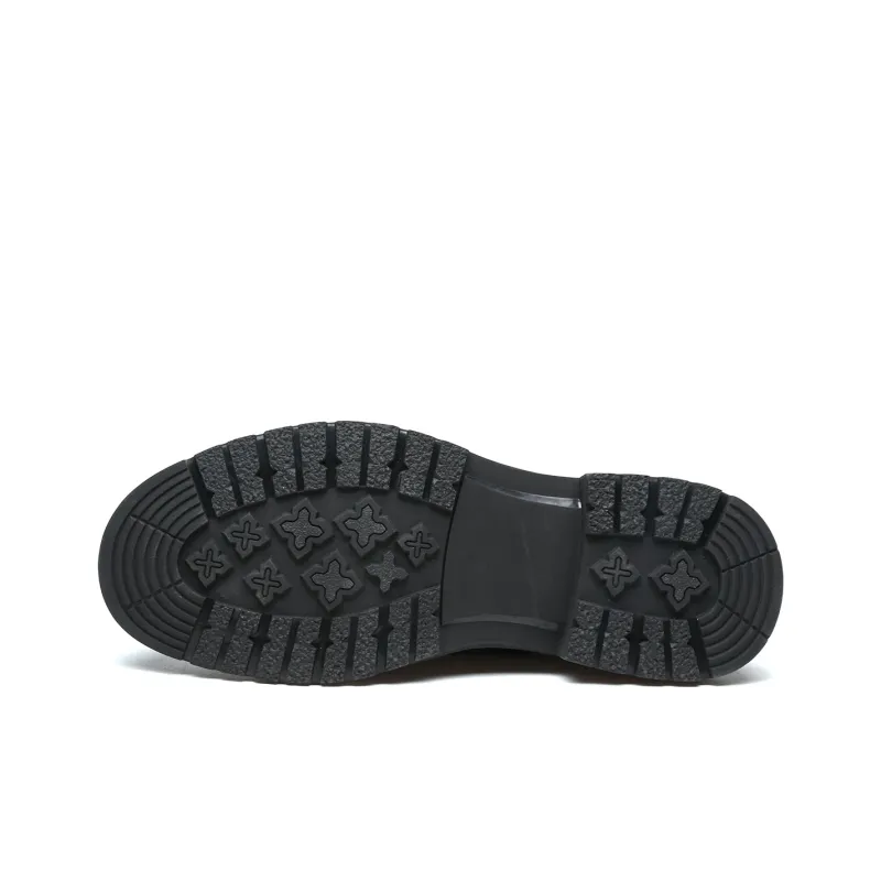 15 MINS Dress Shoes Men's Black-6