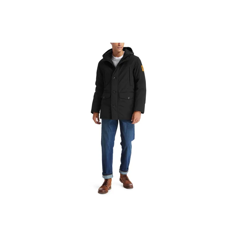 Timberland Puffer Jackets Men Black-3