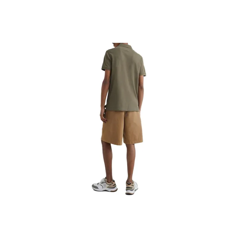 Tommy Hilfiger Polo Shirts Men Army Green-3