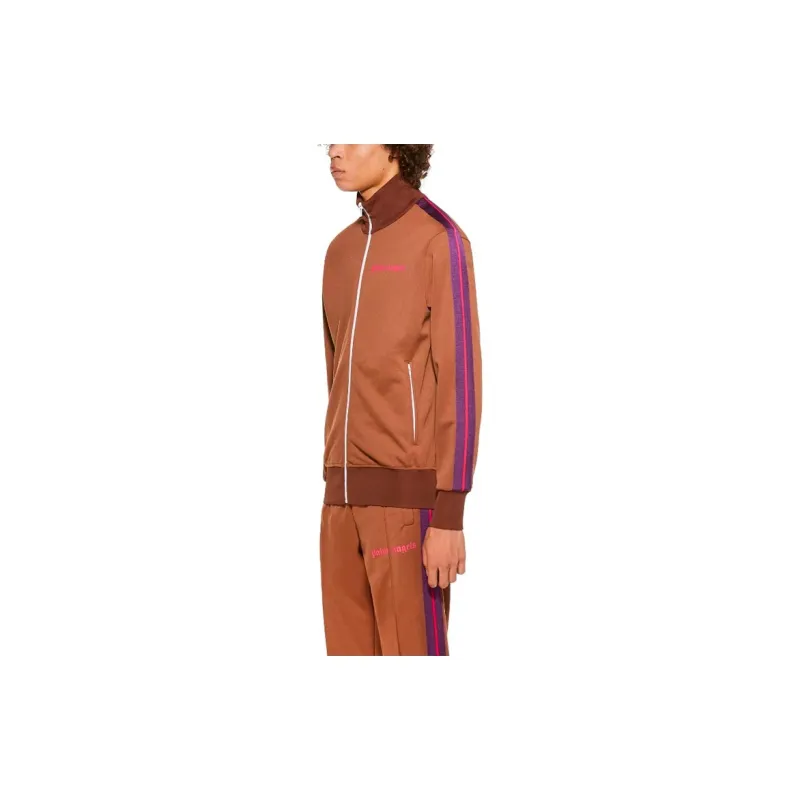 PALM ANGELS Jackets Men Brown-5