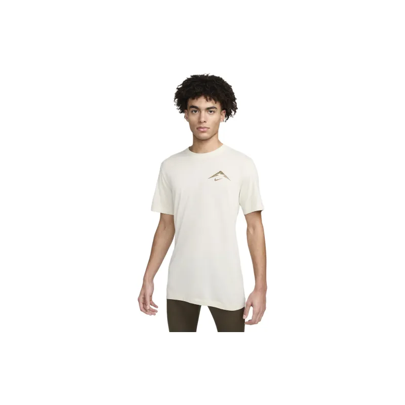 Nike Regular T Shirt Men's Milk White-3