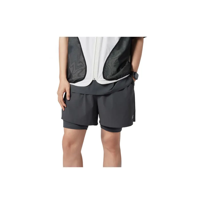 New Balance HyperSports Designer Collection Sports Shorts Unisex Dark Gray-2