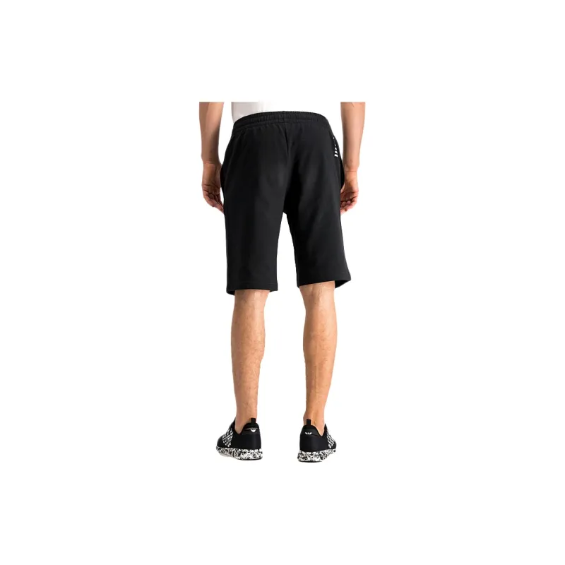 EMPORIO ARMANI EA7 Casual Shorts Men Black-1