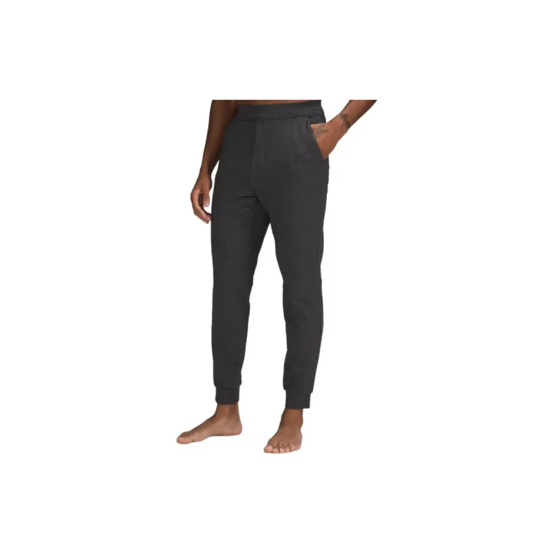 Lululemon Intent Casual Pants Men Sesame Gray/HBLK-3