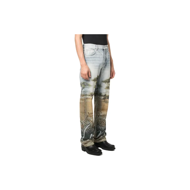 AMIRI Jeans Men Multicolor-4