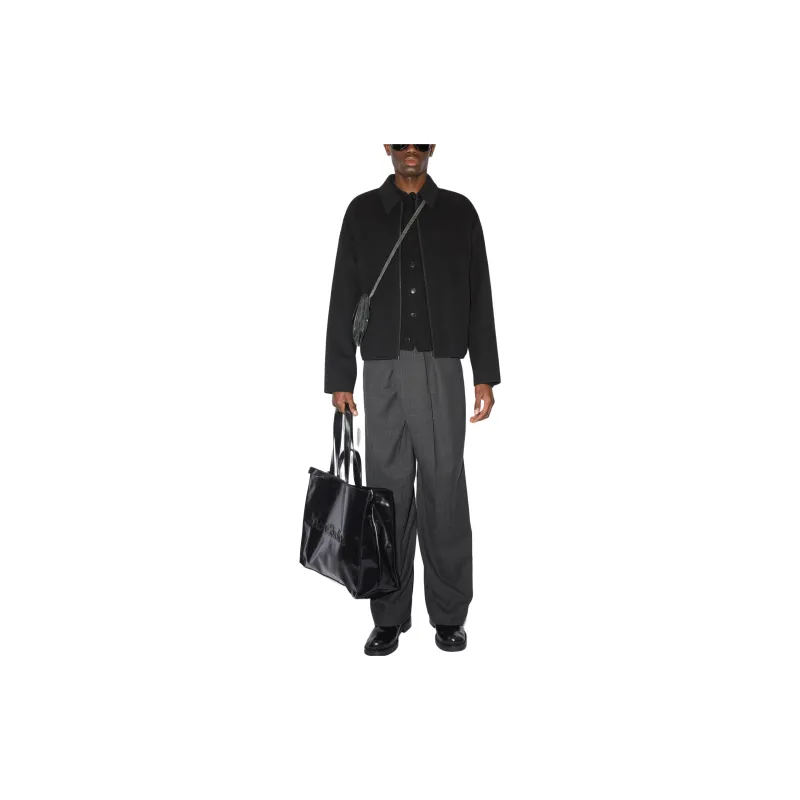 Acne Studios Zip Up Collared Jacket-1