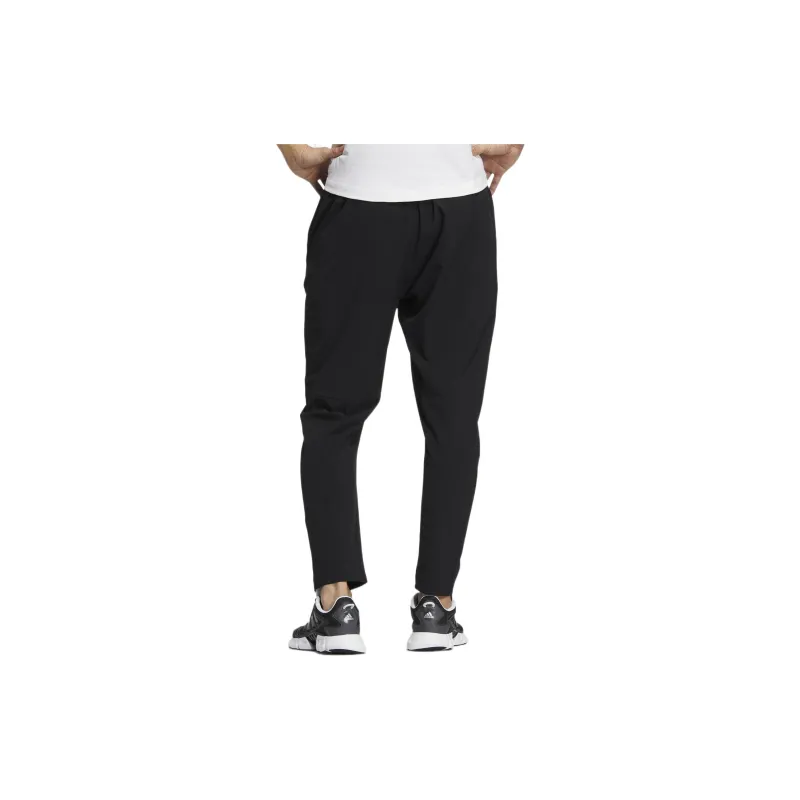 Adidas Knitted Sweatpants Men Black-2