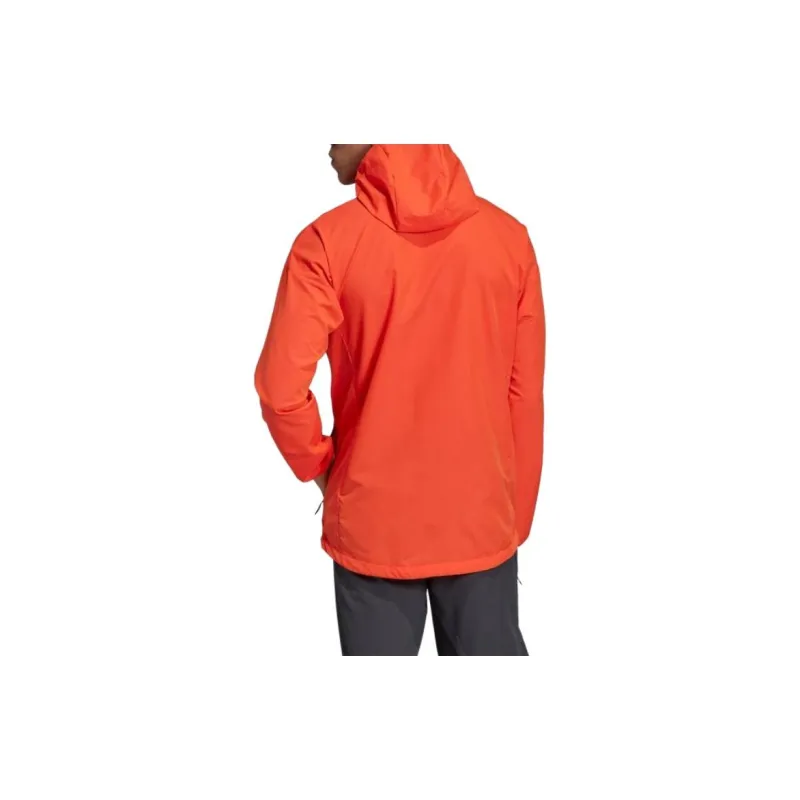 Adidas Jackets Men Orange Yellow-3