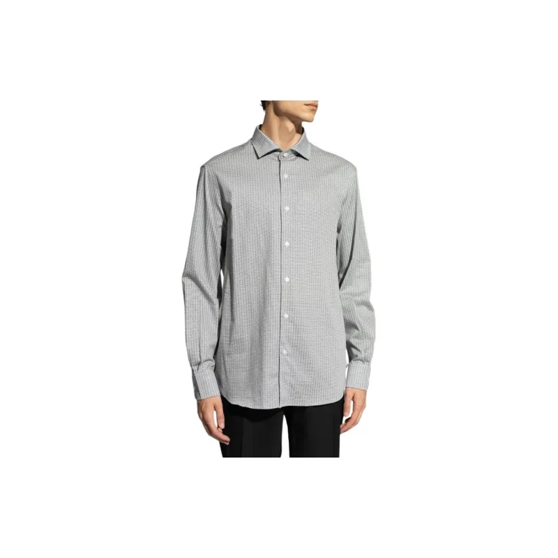 EMPORIO ARMANI Cotton Shirt-1