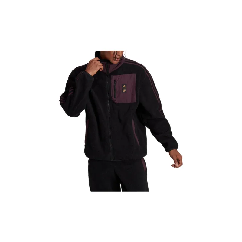 Adidas Jackets Men Black-4