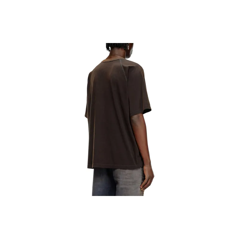 DIESEL T Roxt Q1 Inside Out Printed T Shirt-2