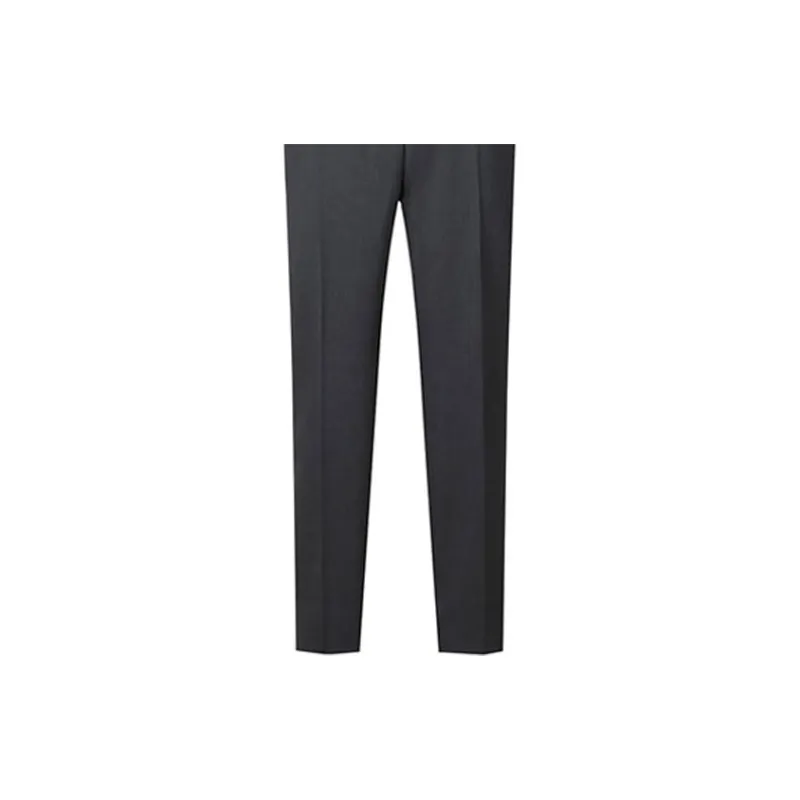 Zzegna Suit Trousers Men Dark Gray-5