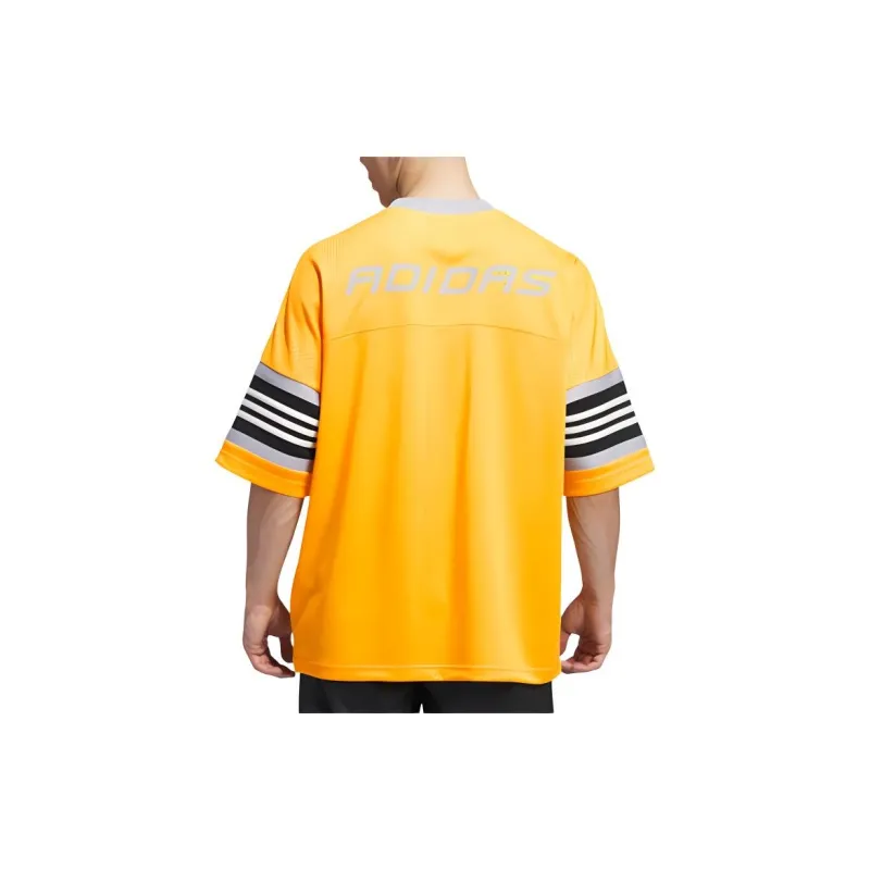 Adidas FW24 T-Shirt Unisex Dark Yellow-3